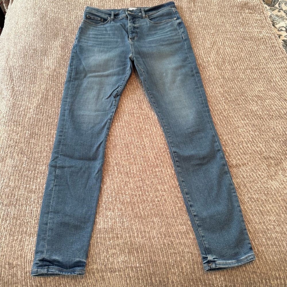 Loft the sculpt jegging jeans size 8